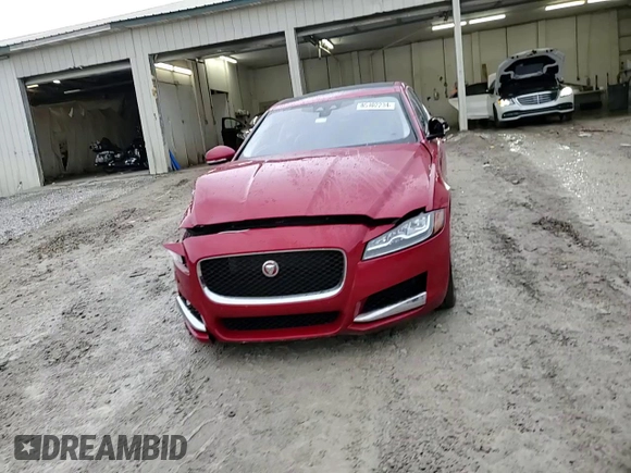2016 Jaguar XF 35t Prestige with VIN SAJBE4BV6GCY16764, listed as a Copart auction lot 85102234 with 82,949 mi miles and Salvage Title. Bid and sale history available at carsss.com. Image 14.