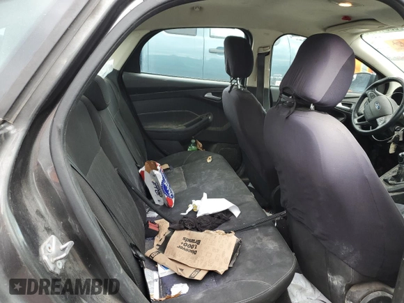 2015 Ford Focus SE with VIN 1FADP3F21FL361984, listed as a Copart auction lot 53647525 with 162,591 mi miles and Salvage Title. Bid and sale history available at carsss.com. Image 10.