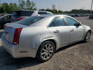 2009 Cadillac CTS RWD w/1SB with VIN 1G6DU57V290168999, listed as a Copart auction lot 64703434 with 201,883 mi miles and Salvage Title. Bid and sale history available at carsss.com. Image 3.