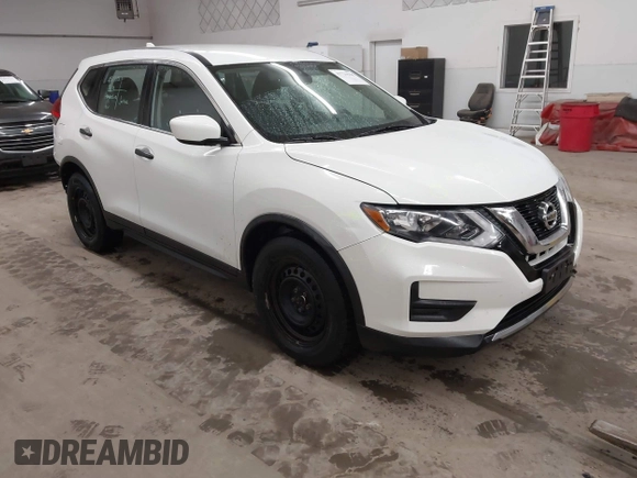 2017 Nissan Rogue S with VIN KNMAT2MT4HP559887, listed as a IAAI auction lot 41721946 with 97,692 mi miles. Bid and sale history available at carsss.com. Image 1.
