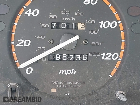 1998 Honda CR-V LX with VIN JHLRD1845WC078826, listed as a IAAI auction lot 41893203 with 198,236 mi miles and . Bid and sale history available at DreamBid. Image 15.
