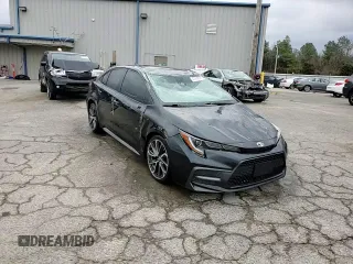 2020 Toyota Corolla SE with VIN 5YFP4RCE0LP013842, listed as a Copart auction lot 47954995 with 80,265 mi miles and Non Repairable. Bid and sale history available at carsss.com. Image 14.