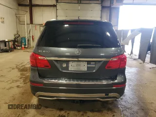 2014 Mercedes-Benz GL 450 with VIN 4JGDF7CE9EA275640, listed as a Copart auction lot 58051745 with 116,584 mi miles and Clean title. Bid and sale history available at DreamBid. Image 6.
