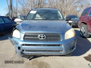 2006 Toyota RAV4 with VIN JTMBD33V565031424, listed as a IAAI auction lot 41457049 with 207,715 mi miles. Bid and sale history available at carsss.com. Image 12.
