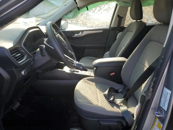2021 Ford Escape SE with VIN 1FMCU9G68MUB10403, listed as a Copart auction lot 60376445 with 37,069 mi miles and Salvage title. Bid and sale history available at DreamBid. Image 7.