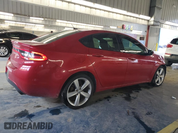2013 Dodge Dart GT with VIN 1C3CDFCB7DD329363, listed as a Copart auction lot 57789405 with 120,892 mi miles and Salvage title. Bid and sale history available at DreamBid. Image 3.