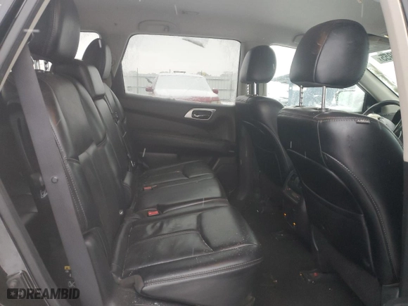 2017 Nissan Pathfinder SL with VIN 5N1DR2MM9HC678560, listed as a Copart auction lot 89410955 with NaN miles and Salvage Title. Bid and sale history available at carsss.com. Image 11.