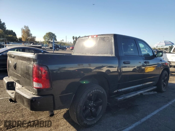 2018 Ram 1500 Tradesman with VIN 1C6RR6KT6JS292760, listed as a Copart auction lot 84834094 with 80,143 mi miles and Salvage title. Bid and sale history available at DreamBid. Image 3.
