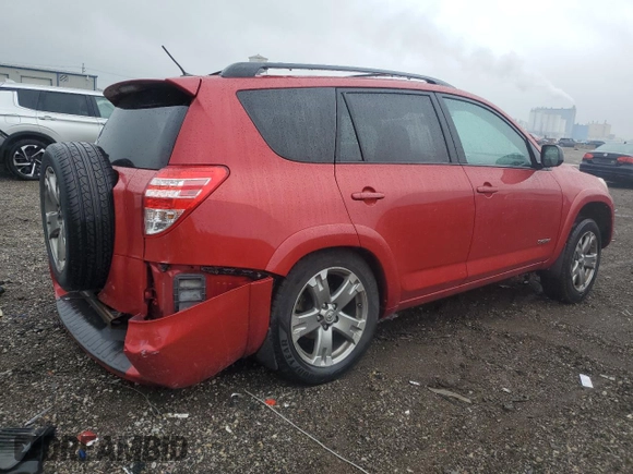 2012 Toyota RAV4 Sport with VIN 2T3WF4DV1CW131878, listed as a Copart auction lot 59715895 with 156,264 mi miles and Salvage title. Bid and sale history available at DreamBid. Image 3.