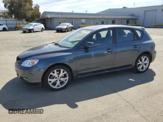 2009 Mazda Mazda3 s Touring with VIN JM1BK344791228733, listed as a Copart auction lot 52072985 with 153,742 mi miles and Salvage Title. Bid and sale history available at carsss.com. Image 1.