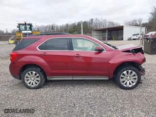 2010 Chevrolet Equinox LT w/2LT with VIN 2CNALPEW0A6239697, listed as a IAAI auction lot 41731391 with 127,981 mi miles. Bid and sale history available at carsss.com. Image 14.