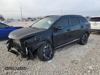 2024 Kia Sportage SX-Prestige with VIN 5XYK53DF4RG201692, listed as a Copart auction lot 44019075 with 11,323 mi miles and Salvage Title. Bid and sale history available at carsss.com. Image 1.