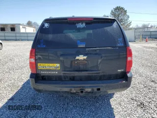 2007 Chevrolet Suburban LTZ with VIN 1GNFK16387R401188, listed as a Copart auction lot 53792485 with 330,884 mi miles and Clean Title. Bid and sale history available at carsss.com. Image 6.