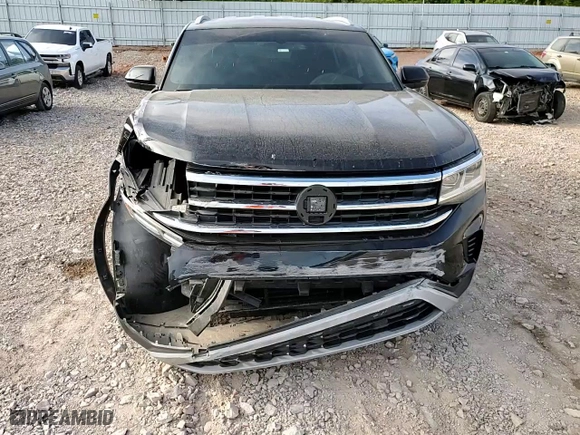 2020 Volkswagen Atlas Cross Sport 2.0T S with VIN 1V2AC2CA9LC215678, listed as a Copart auction lot 74566104 with 60,062 mi miles and Salvage Title. Bid and sale history available at carsss.com. Image 11.