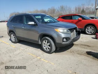 2011 Kia Sorento LX with VIN 5XYKT3A11BG049925, listed as a Copart auction lot 51113785 with 126,778 mi miles and Salvage Title. Bid and sale history available at DreamBid. Image 4.