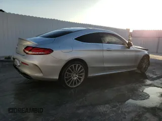 2017 Mercedes-Benz C 300 with VIN WDDWJ4JB8HF436205, listed as a Copart auction lot 88278115 with 119,535 mi miles and Clean Title. Bid and sale history available at carsss.com. Image 3.
