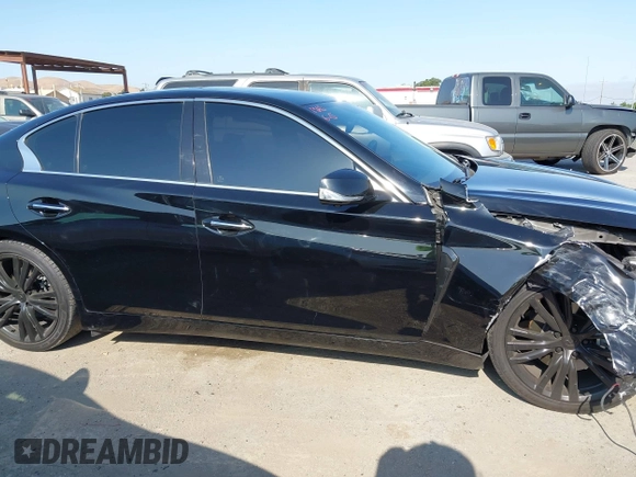 2020 Infiniti Q50 Pure with VIN JN1EV7AP5LM204983, listed as a IAAI auction lot 42427603 with 19,983 mi miles and . Bid and sale history available at DreamBid. Image 14.