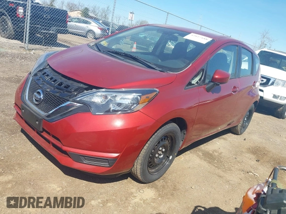 2019 Nissan Note SV with VIN 3N1CE2CP8KL365103, listed as a IAAI auction lot 42027188 with 71,365 mi miles and . Bid and sale history available at DreamBid. Image 2.