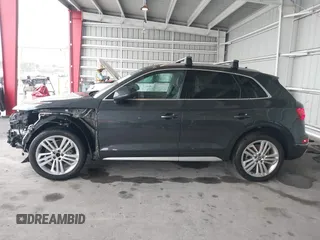 2019 Audi Q5 Premium Plus with VIN WA1BNAFY5K2133206, listed as a IAAI auction lot 42415360 with 35,153 mi miles and . Bid and sale history available at DreamBid. Image 15.