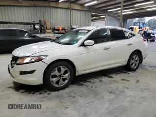2012 Honda Crosstour EX-L with VIN 5J6TF2H55CL002752, listed as a Copart auction lot 51607825 with 158,203 mi miles and Salvage Title. Bid and sale history available at carsss.com. Image 1.