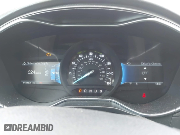 2016 Ford Fusion Titanium with VIN 3FA6P0K9XGR193744, listed as a IAAI auction lot 41839086 with 145,463 mi miles. Bid and sale history available at carsss.com. Image 7.