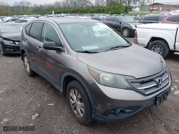 2013 Honda CR-V EX with VIN 5J6RM4H57DL056826, listed as a IAAI auction lot 41892883 with NaN miles. Bid and sale history available at carsss.com. Image 1.