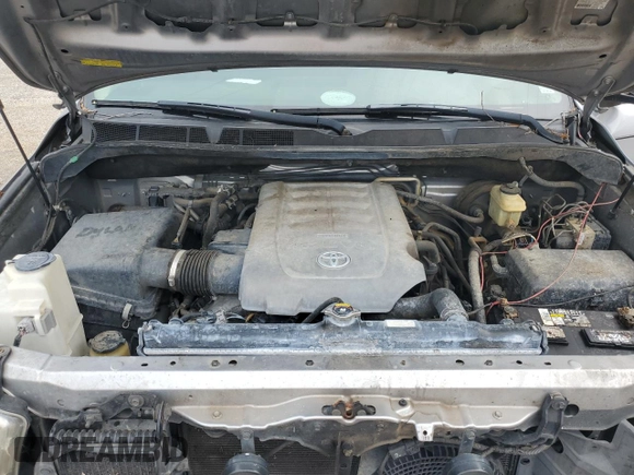 2010 Toyota Sequoia Ltd with VIN 5TDKY5G18AS025949, listed as a Copart auction lot 58602634 with 254,271 mi miles and Salvage Title. Bid and sale history available at carsss.com. Image 13.