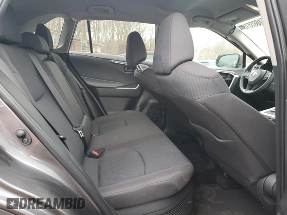 2023 Toyota RAV4 Hybrid LE with VIN 4T3LWRFV1PU106501, listed as a Copart auction lot 51085515 with 44,908 mi miles and Salvage title. Bid and sale history available at DreamBid. Image 11.