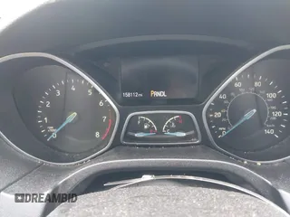 2016 Ford Focus SE with VIN 1FADP3F28GL386303, listed as a IAAI auction lot 41905397 with 158,112 mi miles. Bid and sale history available at carsss.com. Image 7.