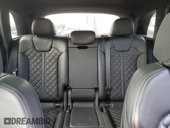 2021 Audi SQ5 Premium Plus with VIN WA1B4AFY6M2035470, listed as a Copart auction lot 46817975 with 48,178 mi miles and Salvage Title. Bid and sale history available at carsss.com. Image 10.