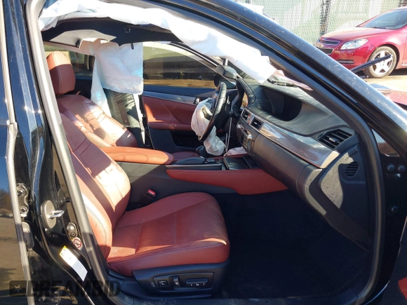 2013 Lexus GS with VIN JTHCE1BL7D5000239, listed as a IAAI auction lot 40812928 with 149,294 mi miles and . Bid and sale history available at carsss.com. Image 5.