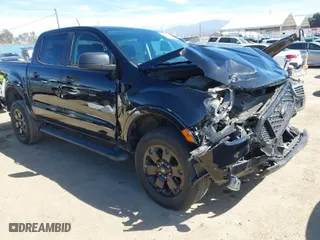 2022 Ford Ranger XL with VIN 1FTER4EH2NLD55064, listed as a IAAI auction lot 41721030 with 44,101 mi miles. Bid and sale history available at carsss.com. Image 1.