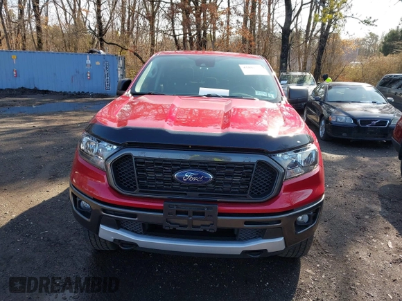 2021 Ford Ranger XL with VIN 1FTER4FH3MLD54177, listed as a IAAI auction lot 41881761 with 24,863 mi miles and . Bid and sale history available at DreamBid. Image 12.
