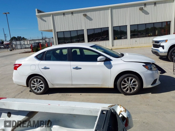 2019 Nissan Sentra SV with VIN 3N1AB7AP7KY438285, listed as a IAAI auction lot 41768030 with 78,924 mi miles and . Bid and sale history available at DreamBid. Image 13.