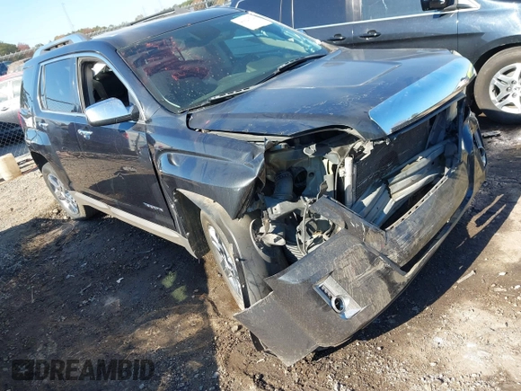 2012 GMC Terrain SLT-2 with VIN 2GKFLWE56C6320867, listed as a IAAI auction lot 41021729 with 147,135 mi miles and . Bid and sale history available at DreamBid. Image 1.