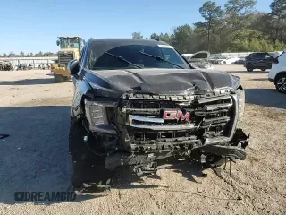 2023 GMC Yukon SLT with VIN 1GKS2BKD5PR209033, listed as a Copart auction lot 87643285 with 61,190 mi miles and Salvage Title. Bid and sale history available at carsss.com. Image 12.