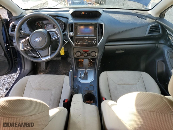 2018 Subaru Impreza with VIN 4S3GKAA64J3607830, listed as a Copart auction lot 49154135 with 97,155 mi miles and Salvage Title. Bid and sale history available at carsss.com. Image 8.