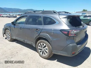 2025 Subaru Outback Premium with VIN 4S4BTADC3S3187368, listed as a IAAI auction lot 42380707 with 5,391 mi miles and . Bid and sale history available at DreamBid. Image 3.