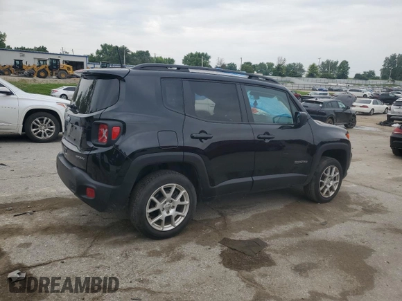 2020 Jeep Renegade Sport z VIN ZACNJBAB5LPL14771, wystawiony jako Copart lot #60727465 z przebiegiem Nie podano mil oraz Szkoda całkowita • Salvage title. Historia ofert i sprzedaży dostępna na DreamBid. Obrazek 3.