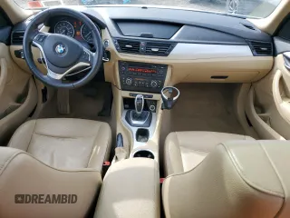 2015 BMW X1 xDrive28i with VIN WBAVL1C58FVY28445, listed as a Copart auction lot 49148015 with 144,319 mi miles and Clean Title. Bid and sale history available at carsss.com. Image 8.