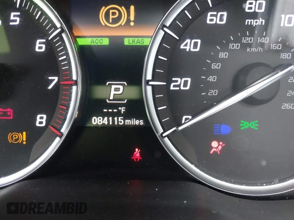 2018 Acura MDX w/Technology Pkg with VIN 5J8YD4H53JL006200, listed as a IAAI auction lot 41881504 with 84,115 mi miles. Bid and sale history available at carsss.com. Image 16.