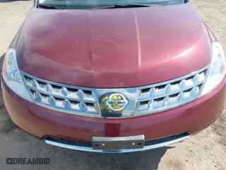 2006 Nissan Murano SL with VIN JN8AZ08W66W519356, listed as a IAAI auction lot 41846733 with 199,363 mi miles. Bid and sale history available at carsss.com. Image 6.