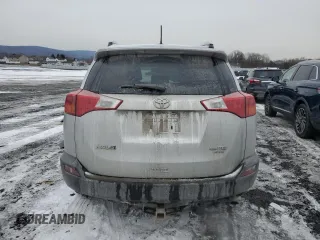 2014 Toyota RAV4 Limited with VIN 2T3DFREV4EW163150, listed as a Copart auction lot 44580915 with 143,812 mi miles and Salvage Title. Bid and sale history available at carsss.com. Image 6.