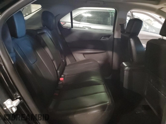2014 Chevrolet Equinox LTZ with VIN 2GNFLHEK5E6345203, listed as a Copart auction lot 46578655 with 85,769 mi miles and Salvage Title. Bid and sale history available at carsss.com. Image 11.