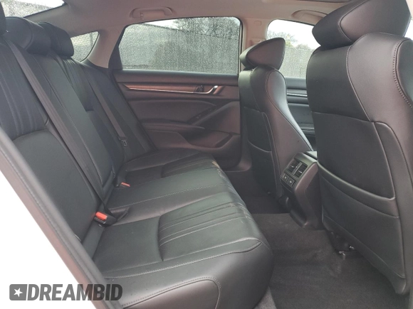 2022 Honda Accord Touring with VIN 1HGCV3F92NA039441, listed as a Copart auction lot 48498125 with 63,552 mi miles and Salvage title. Bid and sale history available at DreamBid. Image 11.