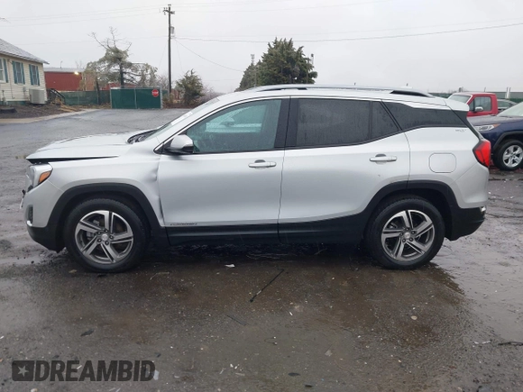 2021 GMC Terrain SLT z VIN 3GKALPEV3ML398696, wystawiony jako IAAI lot #41494101 z przebiegiem 42 327 mil mil oraz . Historia ofert i sprzedaży dostępna na DreamBid. Obrazek 14.