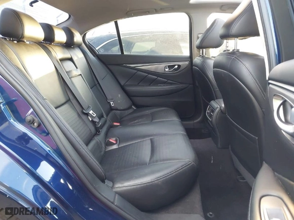 2018 Infiniti Q50 3.0t SPORT with VIN JN1EV7AR5JM431749, listed as a IAAI auction lot 41242560 with 65,654 mi miles. Bid and sale history available at carsss.com. Image 8.