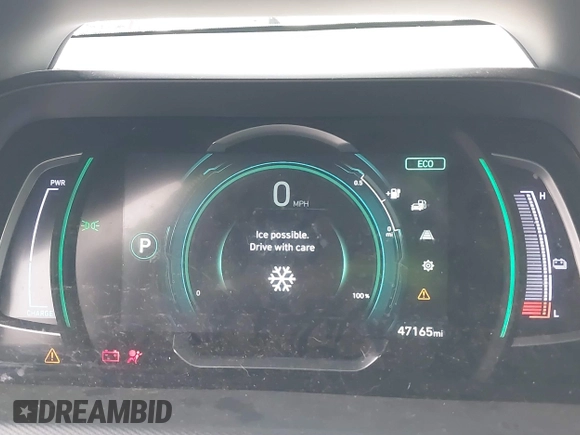 2020 Hyundai Ioniq SE with VIN KMHC75LJ3LU071938, listed as a IAAI auction lot 41785298 with 47,165 mi miles and . Bid and sale history available at DreamBid. Image 7.