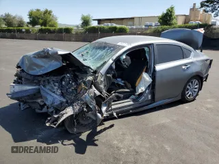 2015 Nissan Altima S with VIN 1N4AL3AP5FC568993, listed as a Copart auction lot 52217885 with Not Provided miles and Salvage Title. Bid and sale history available at DreamBid. Image 1.