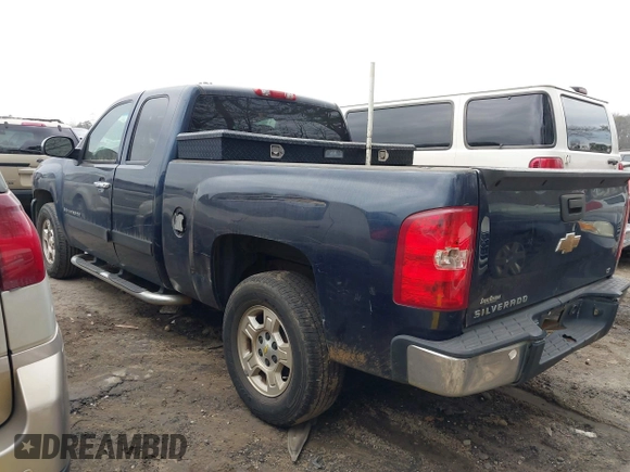 2007 Chevrolet Silverado 1500 LT w/1LT with VIN 2GCEC19J471570418, listed as a IAAI auction lot 41511134 with 219,552 mi miles. Bid and sale history available at carsss.com. Image 14.